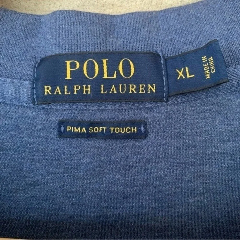 Ralph Lauren Polo Pima Soft Touch 100% Cotton Size XL